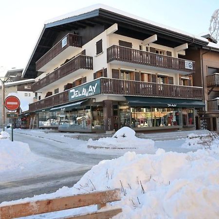 Residences Delavay Les Pistes Les Gets Eksteriør billede