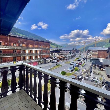 Residences Delavay Les Pistes Les Gets Eksteriør billede