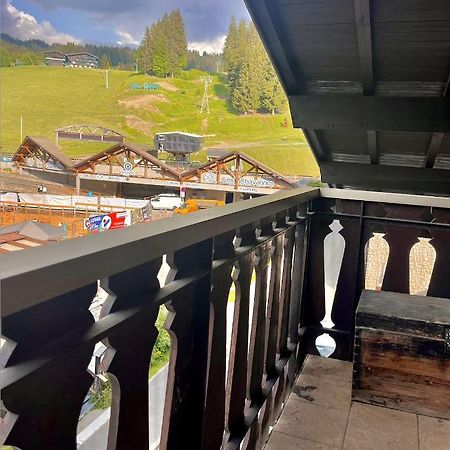 Residences Delavay Les Pistes Les Gets Eksteriør billede