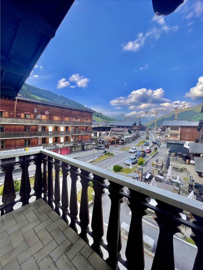 Residences Delavay Les Pistes Les Gets Eksteriør billede