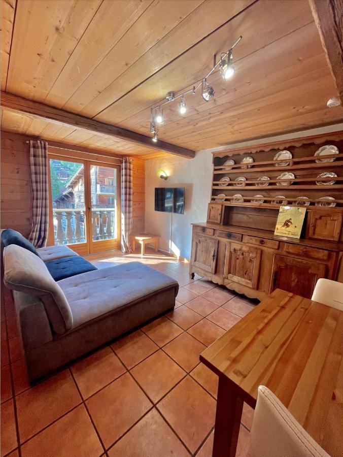 Residences Delavay Les Pistes Les Gets Eksteriør billede