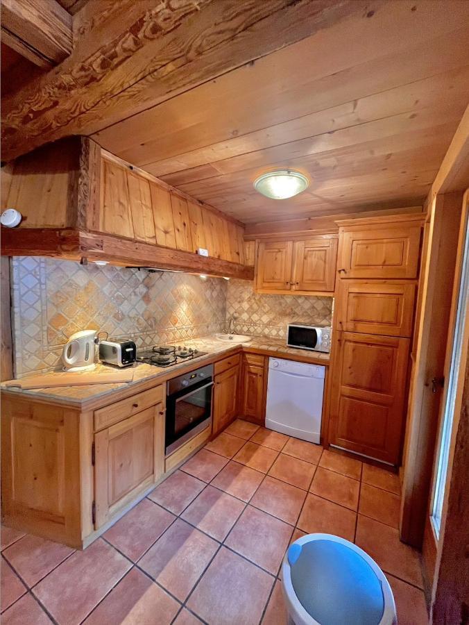 Residences Delavay Les Pistes Les Gets Eksteriør billede