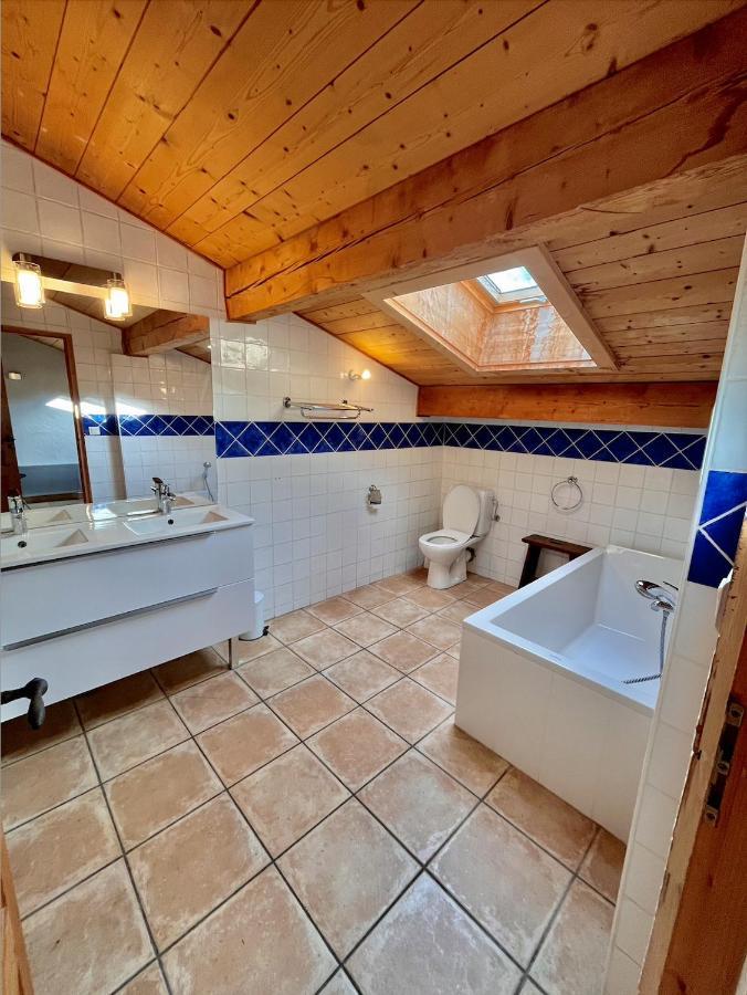 Residences Delavay Les Pistes Les Gets Eksteriør billede