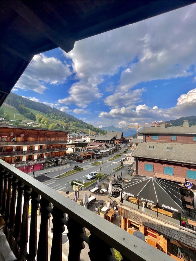 Residences Delavay Les Pistes Les Gets Eksteriør billede