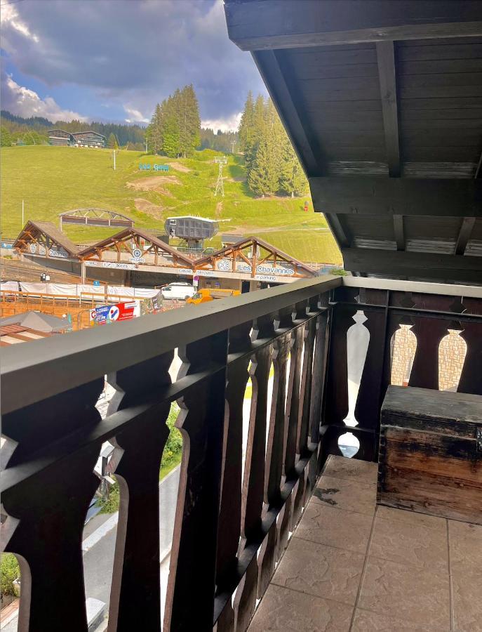 Residences Delavay Les Pistes Les Gets Eksteriør billede