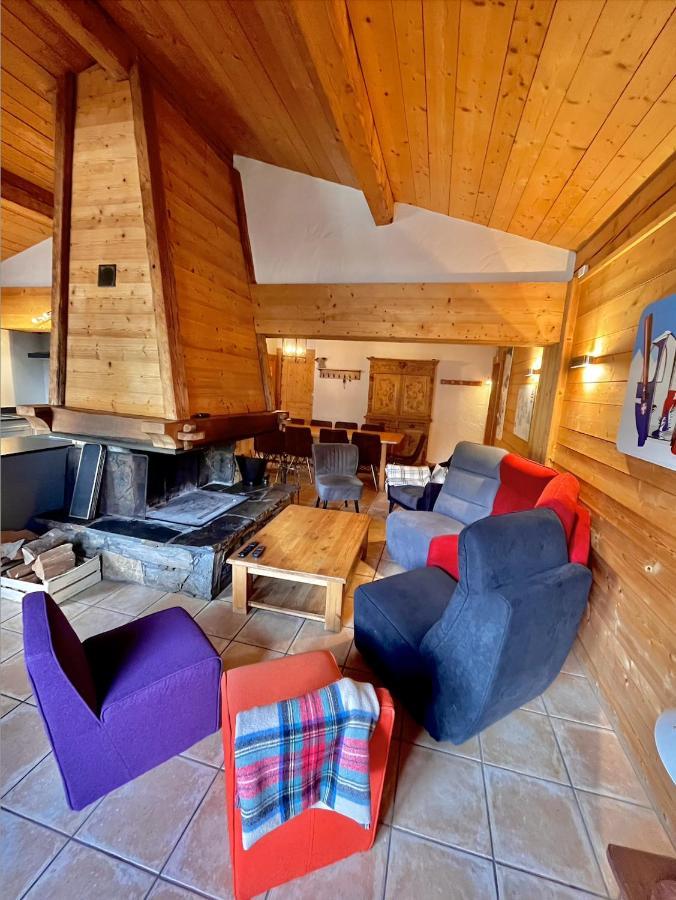Residences Delavay Les Pistes Les Gets Eksteriør billede