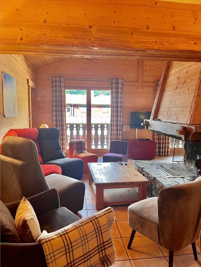 Residences Delavay Les Pistes Les Gets Eksteriør billede